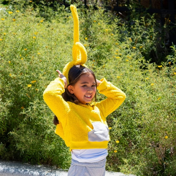 A Leading Role x Teletubbies Premium Child Laa-Laa Pullover Hoodie