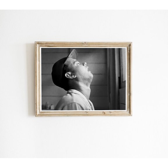 A League Of Their Bathroom, Funny Bathroom Decor, Black and White, Toilet Print, Restroom Decor, Toilet Humor, Wall Art, Unframed Poster Size 8x12