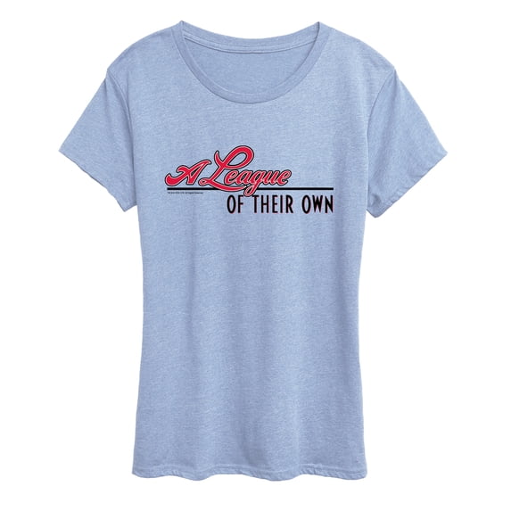 A League Of Their Own - Logo - Women's Short Sleeve Graphic T-Shirt