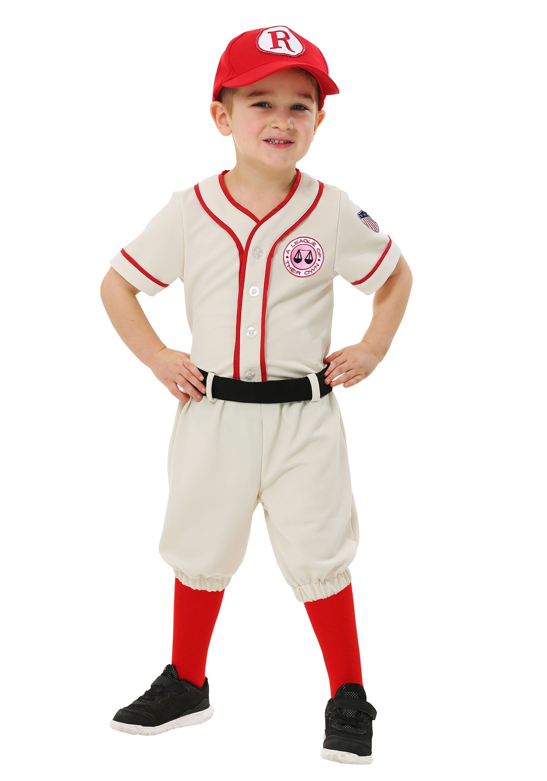 A League Of Their Own Toddler Jimmy Costume - image 1 of 3