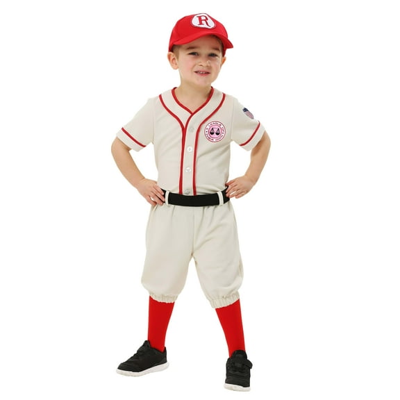 A League Of Their Own Toddler Jimmy Costume