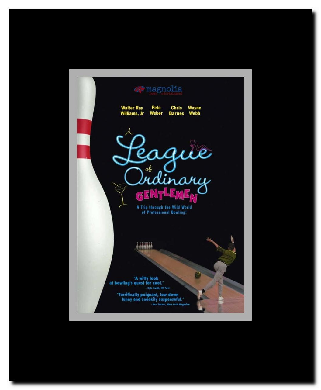 A League of Ordinary Gentlemen Framed Movie Poster