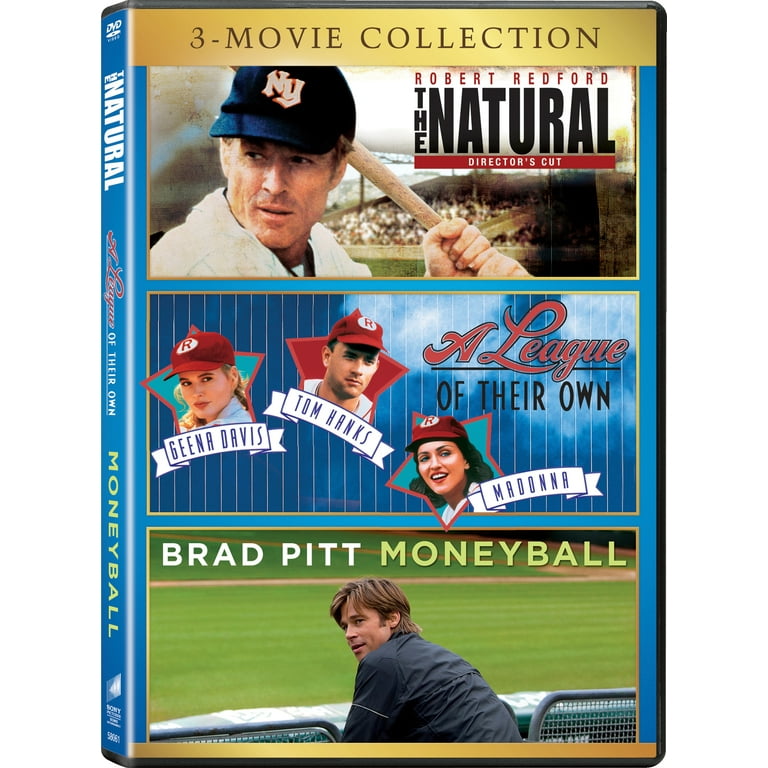 Sony DVD Set of 3 Films: A Natural, A League of Their Own