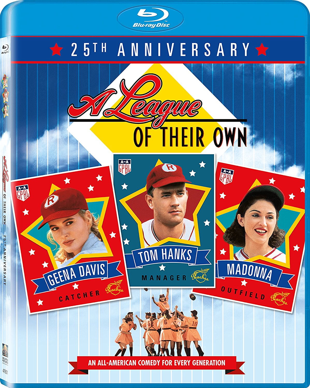 A League of Their Own - 25th Anniversary Edition Blu-ray, Comedy