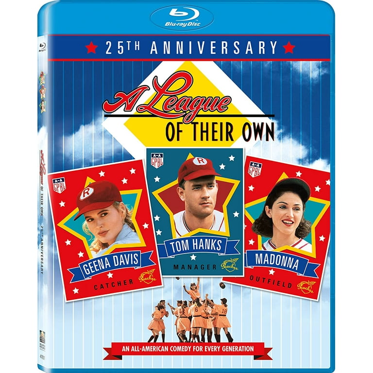 A League of Their Own - 25th Anniversary Edition Blu-ray, Comedy