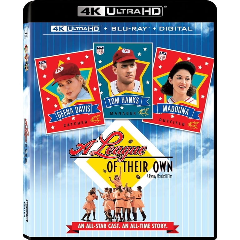 A League of Their Own 4K/UHD, Dolby Vision, Dolby Atmos