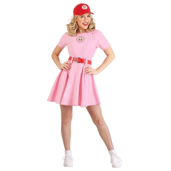 A League of Their Own Adult Economy Costume