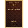 thumbnail image 1 of A Lecture On Justice (Paperback), 1 of 1