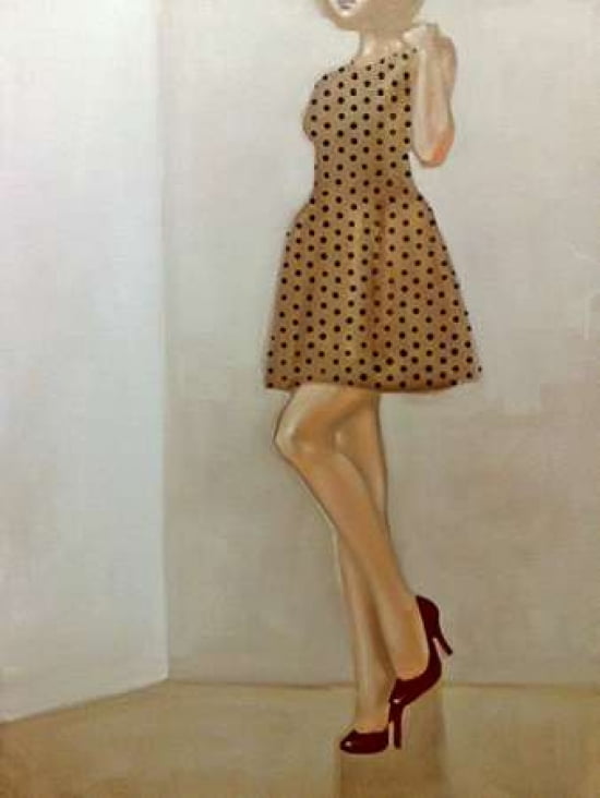 A Leg Up Canvas Art - Anna Kincaide (18 x 24)
