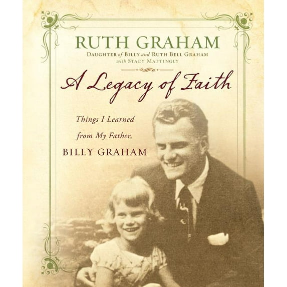 A Legacy of Faith (Hardcover)