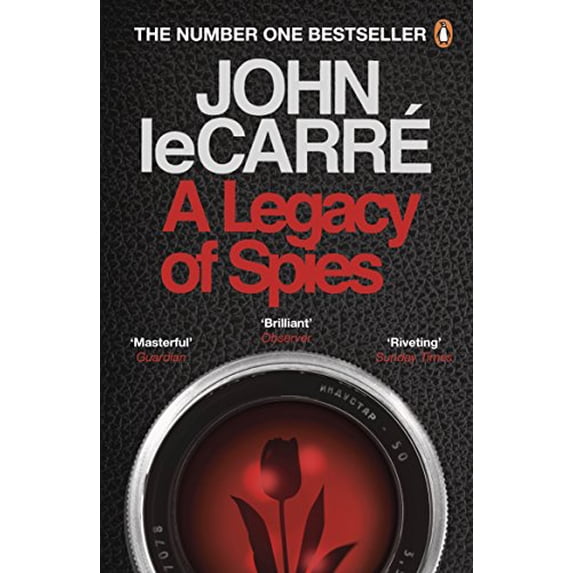 Pre-Owned A Legacy of Spies Paperback