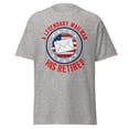 thumbnail image 1 of A Legendary Mailman Has Retired USA Flag Postal Worker Tee (Sport Grey, 2XL), 1 of 1