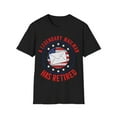 thumbnail image 1 of A Legendary Mailman Has Retired USA Flag Postal Worker Unisex T-Shirt, 1 of 4