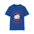 thumbnail image 1 of A Legendary Mailman Has Retired USA Flag Postal Worker Unisex T-Shirt, 1 of 4