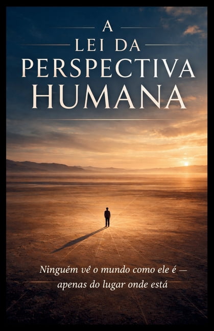 A Lei da Perspectiva Humana: NinguÃ©m vÃª o mundo como ele Ã© - apenas do lugar onde estÃ¡, (Paperback)