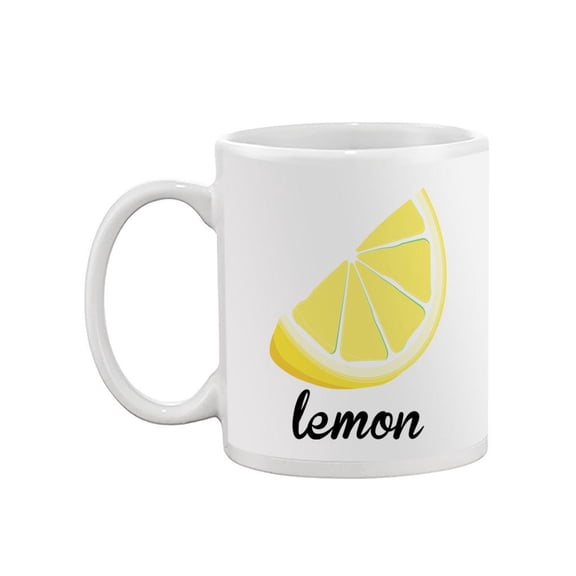 A Lemon Mug - SPIdeals Designs,