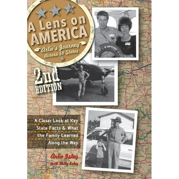 A Lens On America: Hardcover, (Hardcover)