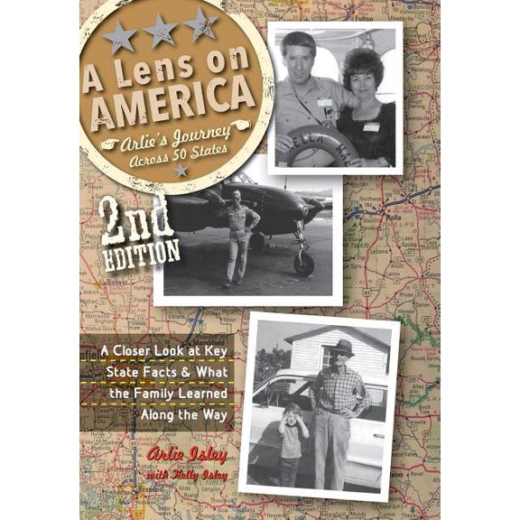 A Lens On America: Hardcover, (Hardcover)