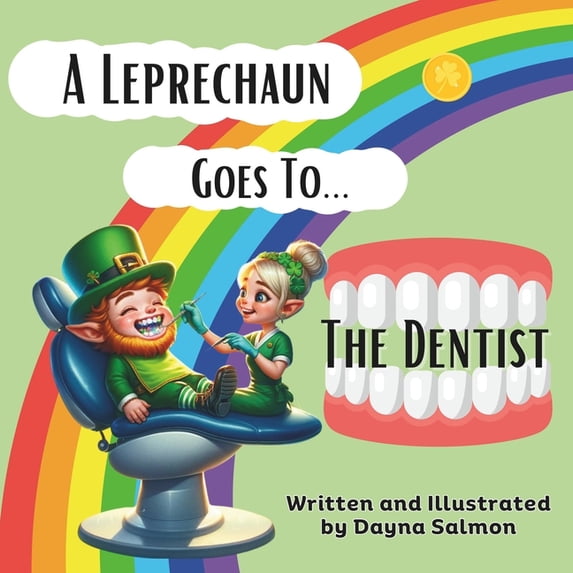 A Leprechaun Goes To The Dentist, (Paperback)
