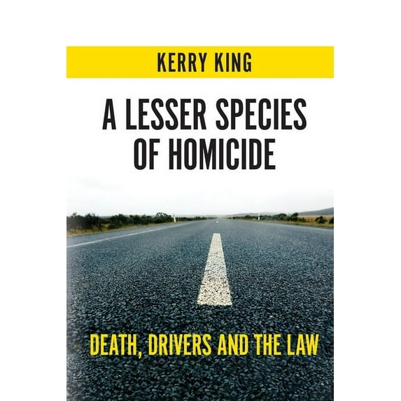 A Lesser Species of Homicide (Paperback)