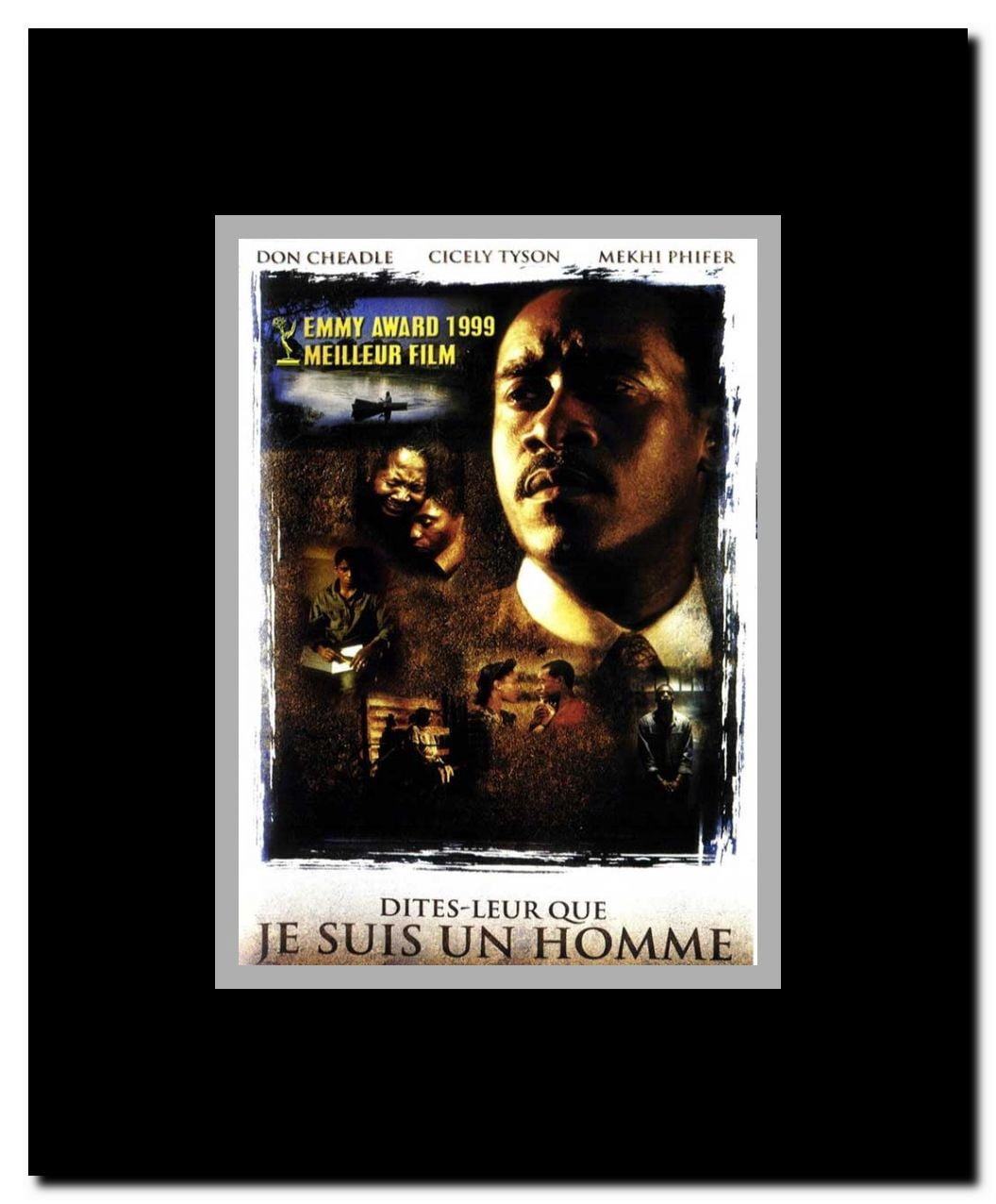 A Lesson Before Dying Framed Movie Poster