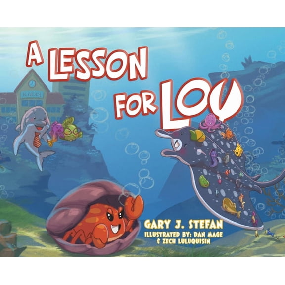A Lesson for Lou, (Hardcover)