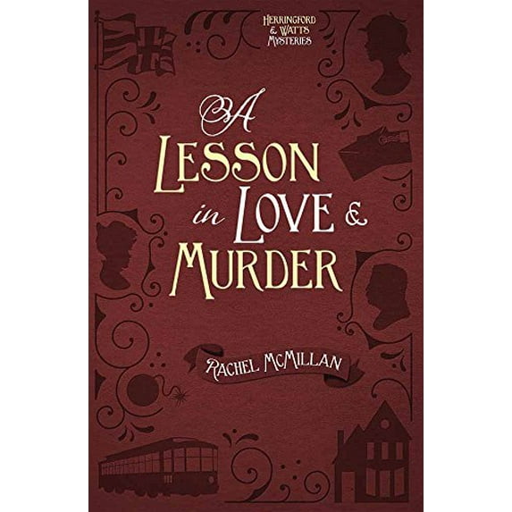 Pre-Owned A Lesson in Love and Murder: 2 (Herringford and Watts Mysteries) Paperback