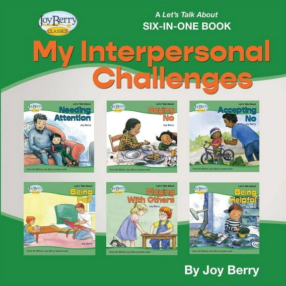 A Let's Talk About Six-in-One Book - My Interpersonal Challenges, (Paperback)