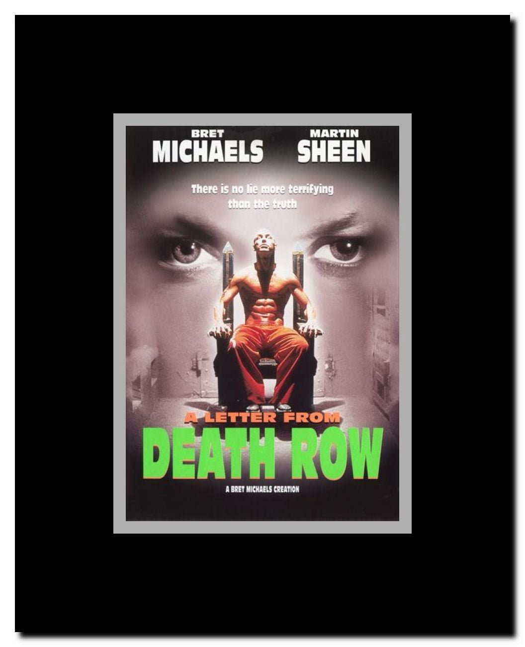 A Letter from Death Row Framed Movie Poster