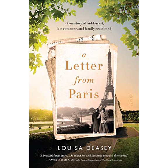 Pre-Owned A Letter from Paris: A True Story of Hidden Art, Lost Romance, and Family Reclaimed Paperback