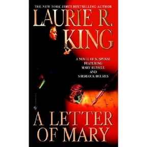 Pre-Owned A Letter of Mary (Paperback) by Laurie R King