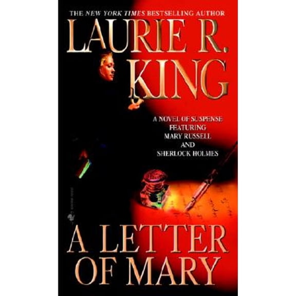 Pre-Owned A Letter of Mary (Paperback) by Laurie R King