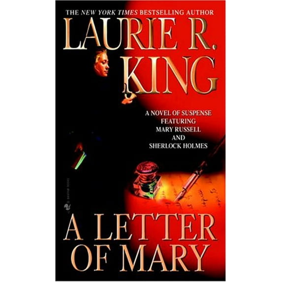 Pre-Owned A Letter of Mary (A Mary Russell Novel) (Mass Market Paperback) 0553577808