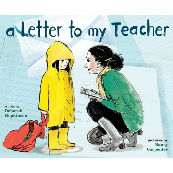 A Letter to My Teacher: A Teacher Appreciation Gift, (Hardcover)