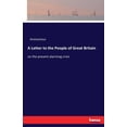 thumbnail image 1 of A Letter to the People of Great Britain: on the present alarming crisis, (Paperback), 1 of 1