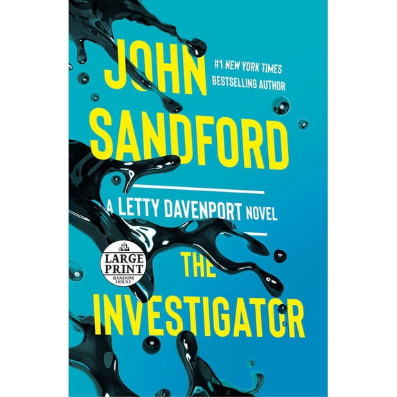 A Letty Davenport Novel The Investigator, (Paperback)