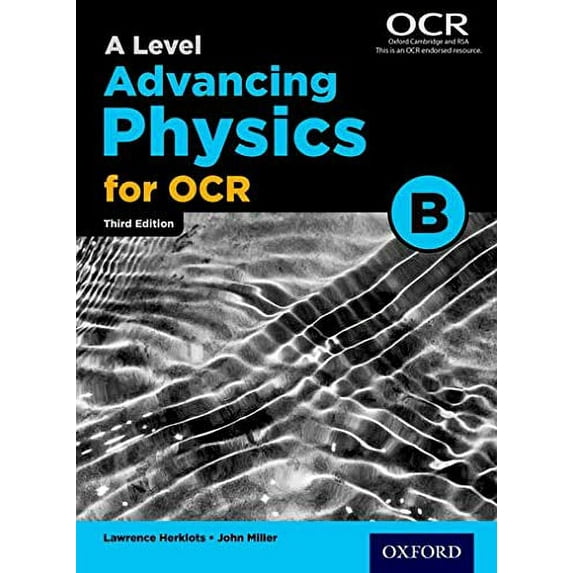 A Level Advancing Physics for OCR B John Miller (Paperback)