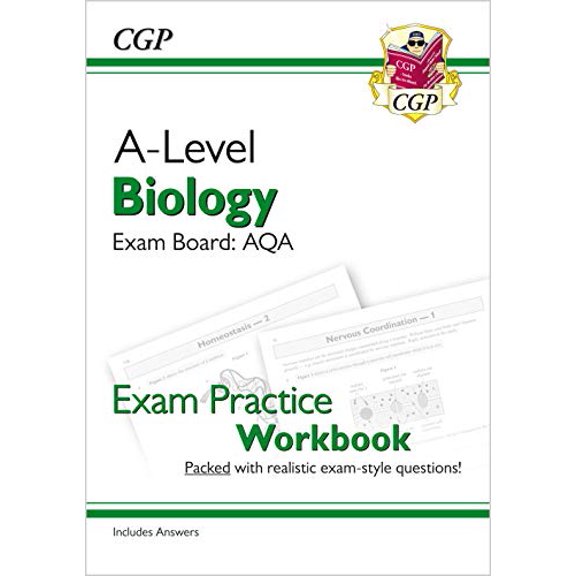 Pre-Owned ALevel Biology 2018 AQA Yr 1 & 2 Exam (Paperback) 1782949100 9781782949107