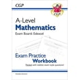 thumbnail image 1 of Pre-Owned A-Level Maths Edexcel Exam Practice Workbook (includes Answers): perfect for the 2024 and 2025 exams (CGP Edexcel A-Level Maths) Paperback, 1 of 1