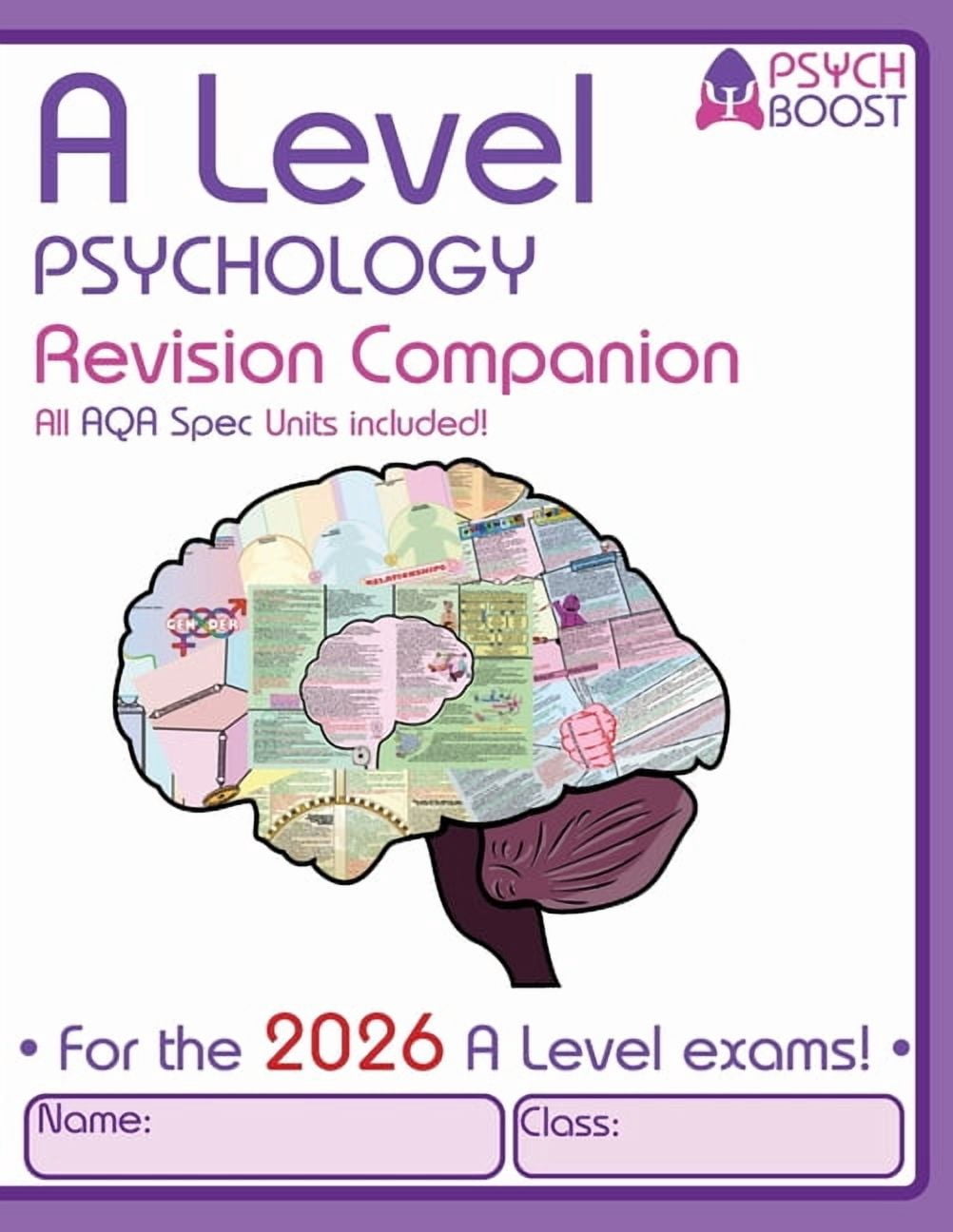 A Level Psychology Revision Companion 2026 Edition: Complete Mindmap ...