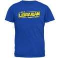 thumbnail image 1 of A Librarian and a Geek Mens Soft T Shirt, 1 of 1