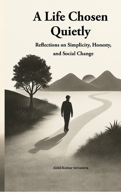 A Life Chosen Quietly: Reflections on Simplicity, Honesty, and Social Change, (Hardcover)