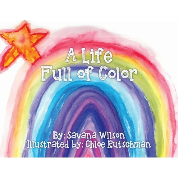 A Life Full of Color, (Paperback)