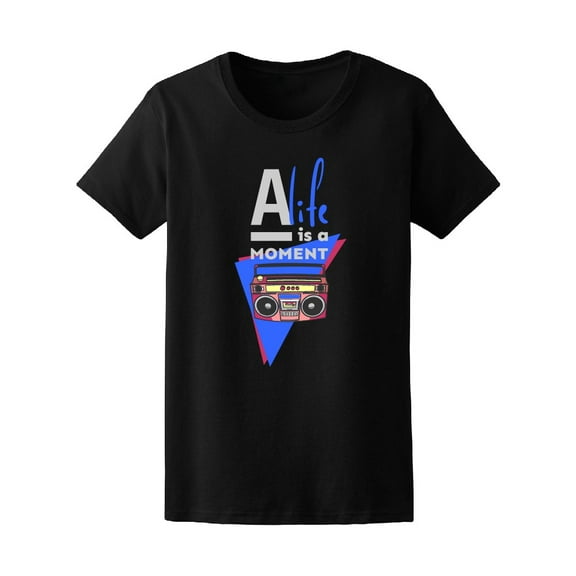 A Life Is A Moment  T-Shirt Men -Image by Shutterstock, Male 3X-Large