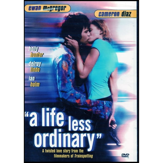 A Life Less Ordinary (DVD)