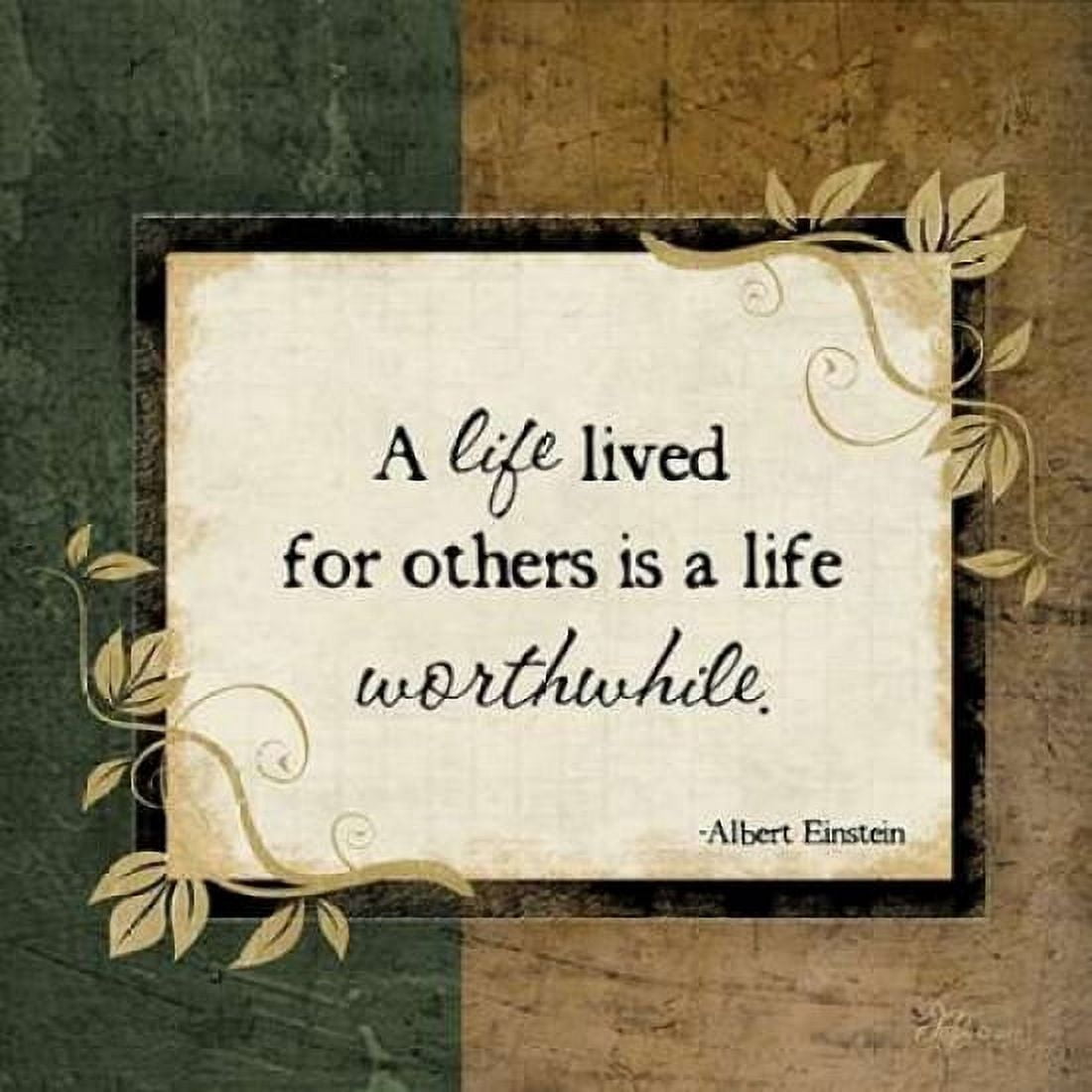 A Life Lived Canvas Art - Jennifer Pugh (24 x 24)