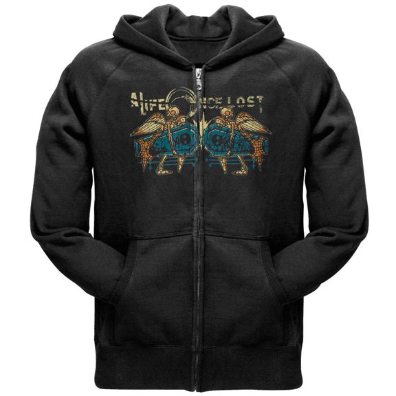 A Life Once Lost - Casket Hoodie - Medium