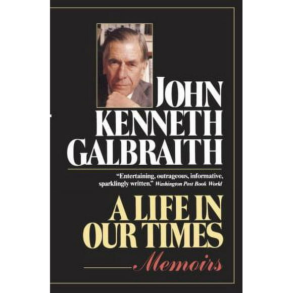 Pre-Owned A Life in Our Times 9780345303233 Used