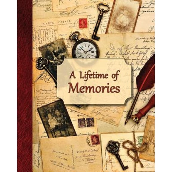 Pre-Owned A Lifetime of Memories: A Guided Journal for Your Grandma, Grandpa or Parent to Record Their Memories and Life Experiences (Paperback) 1794591737 9781794591738