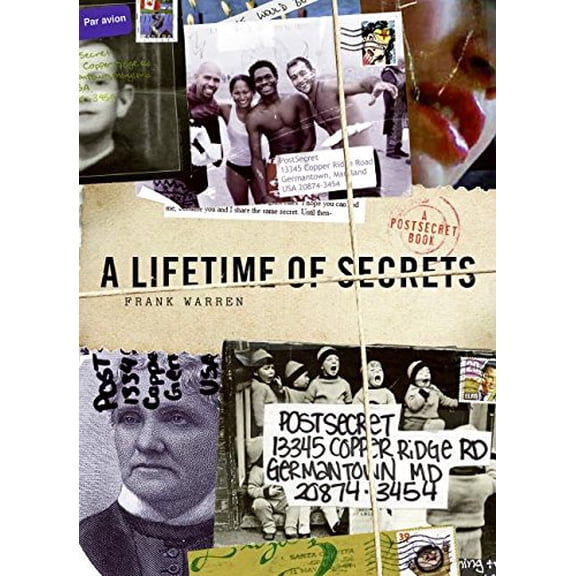 Pre-Owned A Lifetime of Secrets: A Postsecret Book (Hardcover) 0061238600 9780061238604